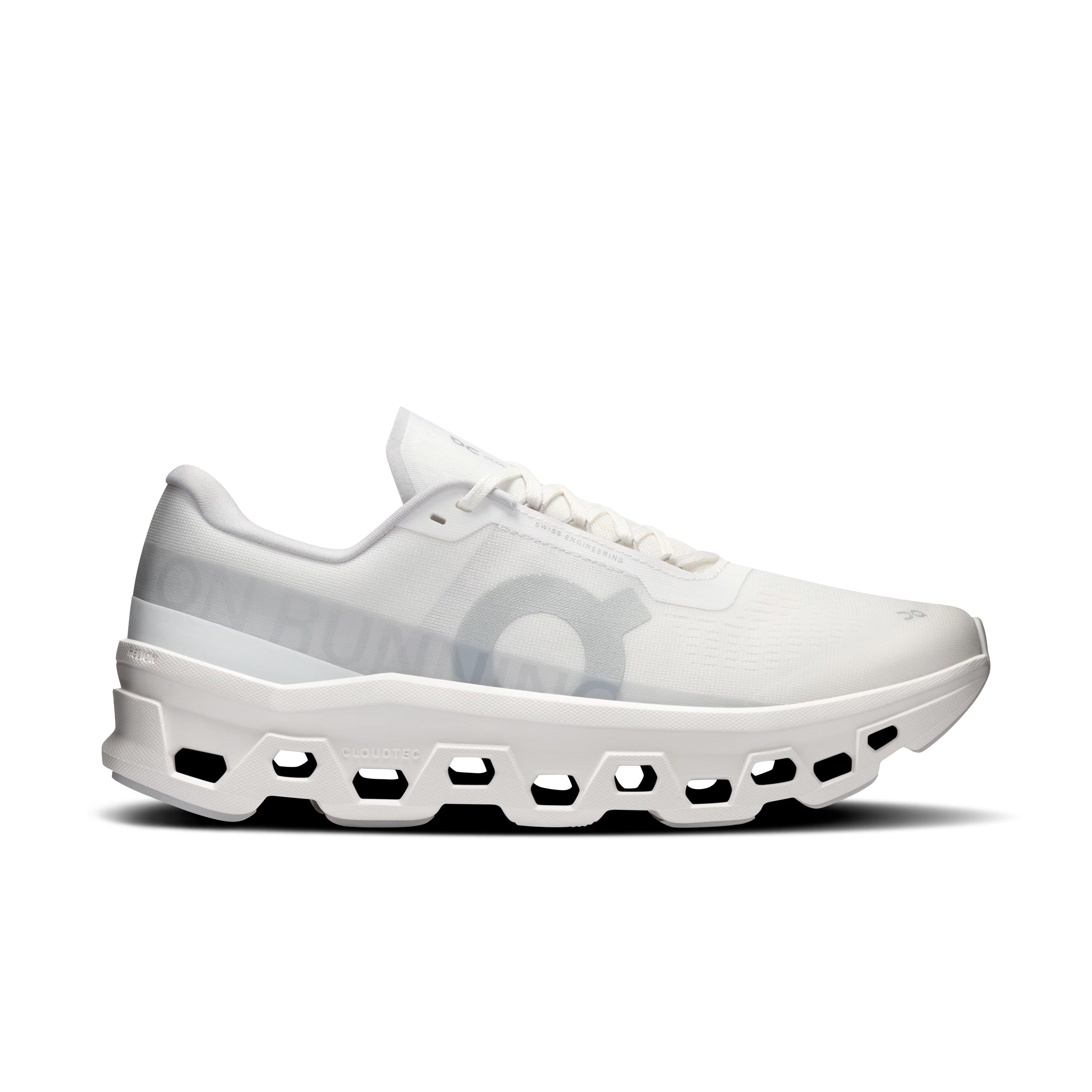 On Cloudmonster 1 "White/White" Men's Shoe - WHITE